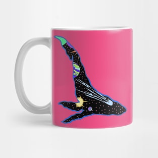 Inter-Space Whale Mug